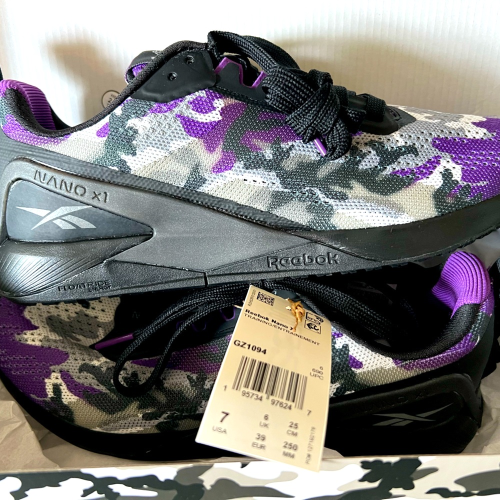 Reebok Nano XL Regal Purple Sz  9 In Womens, 7 in Mens, Brand New